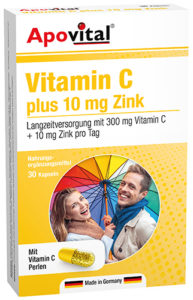 Vitamin C plus 10 mg Zink