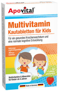 Multivitamin Kautabletten für Kids