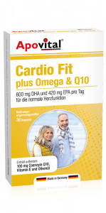 Apovital Cardio Fit plus Omega & Q10
